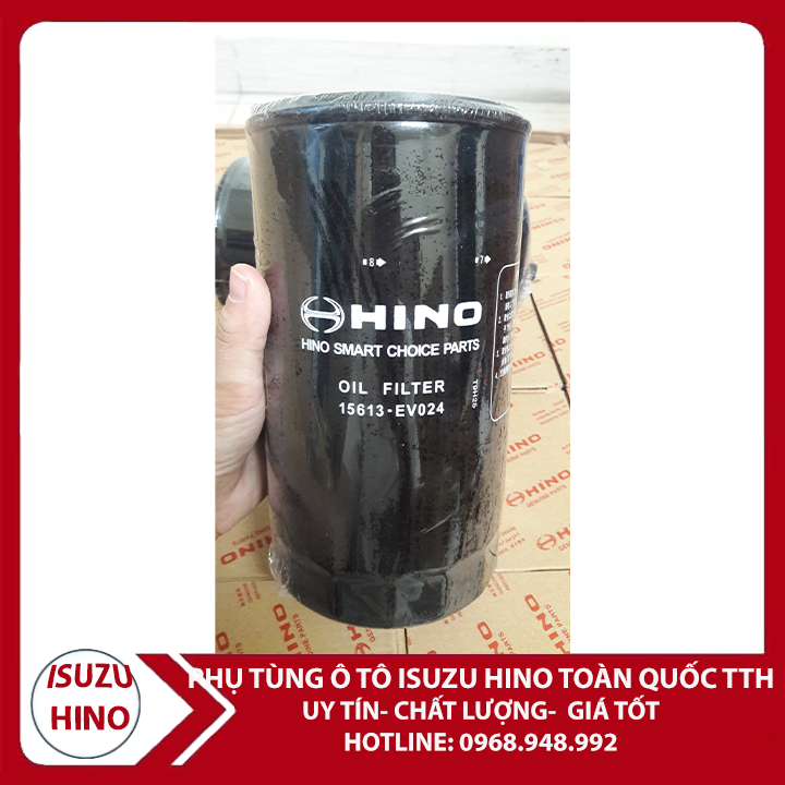 Lọc nhớt Hino 5 tấn, 6,2 tấn ; Lọc nhớt Hino FC, Hino 500