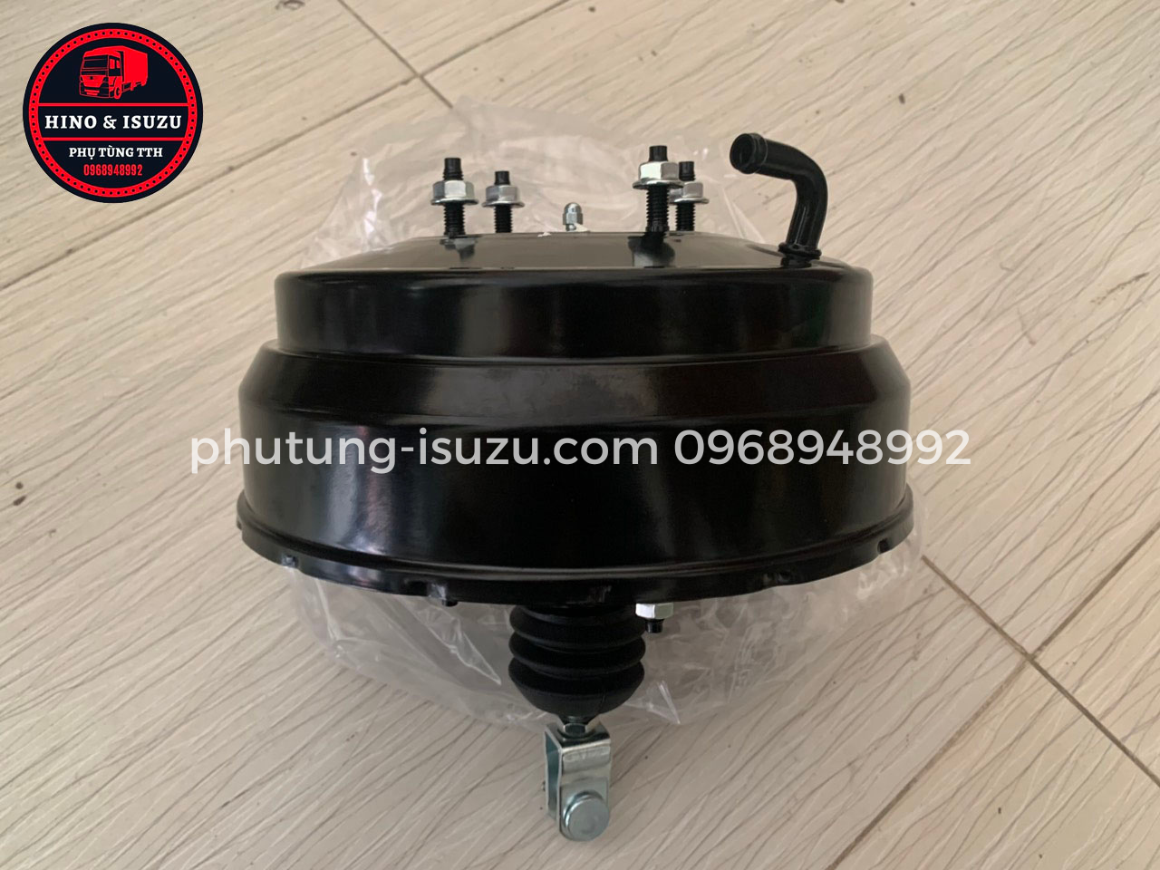 bầu hơi isuzu QKR