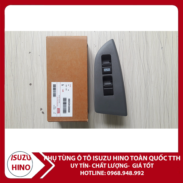 Công tắc lên xuống kính bên Lái Isuzu NMR, NLR , NPR, NQR 