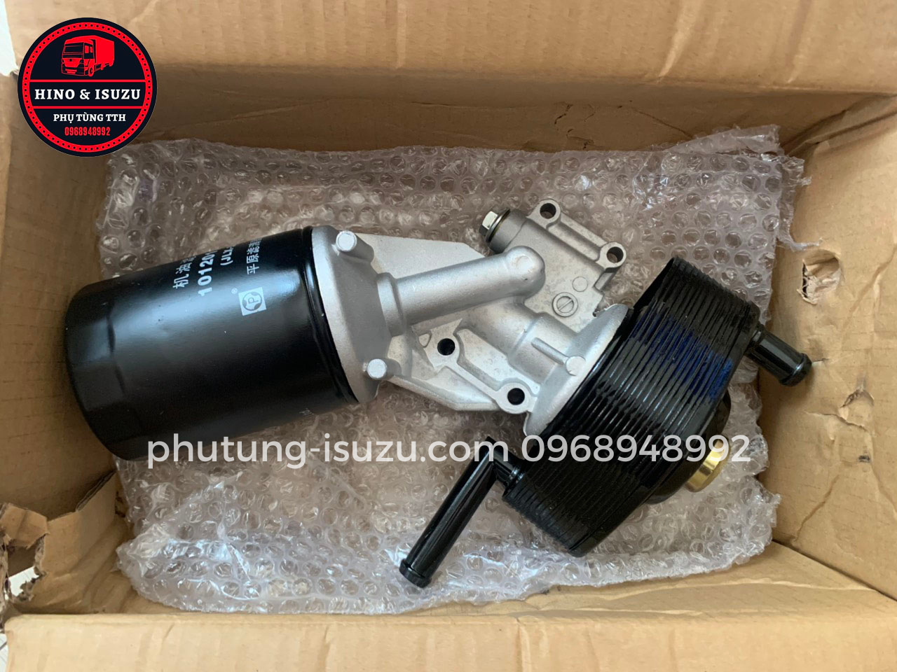cụm lọc nhớt qkr