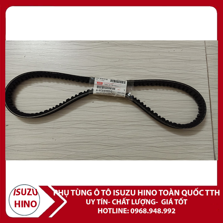 Dây đai quạt gió động cơ QKR chính hãng