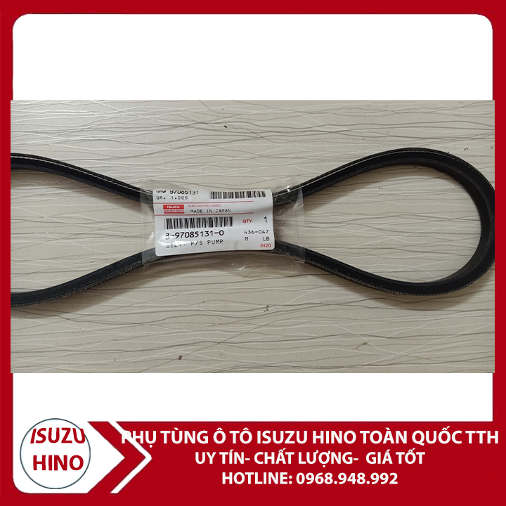 Dây trợ lực lái QKR chính hãng