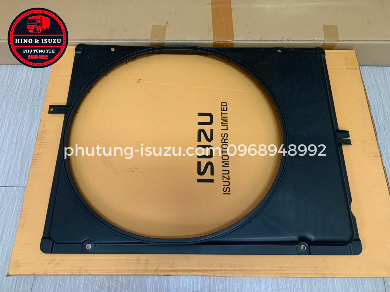 LỒNG QUẠT KÉT NƯỚC ISUZU FVM 
