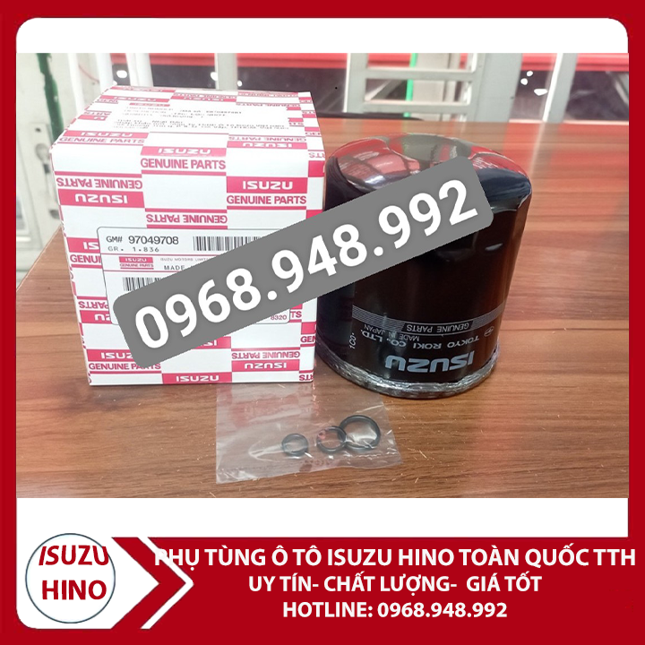 Lọc nhớt xe Isuzu Hilander chính hãng