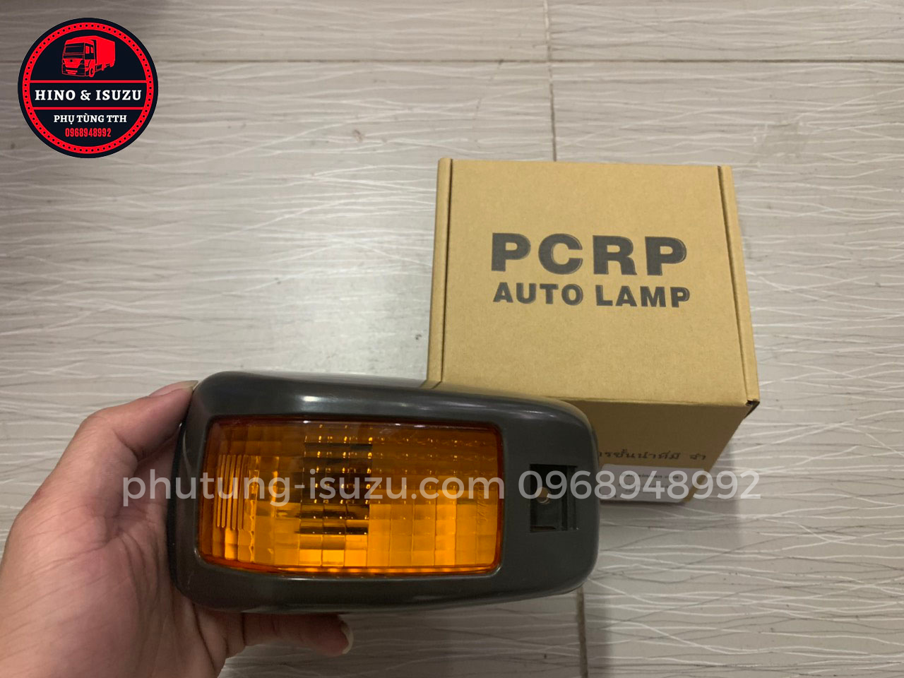 đèn xi nhan cánh cửa hino 500