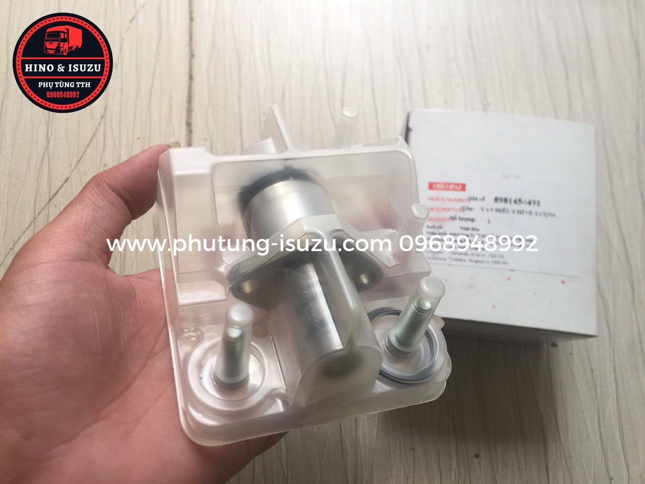 Van điều tiết nhiên liệu FVM (van SCV)