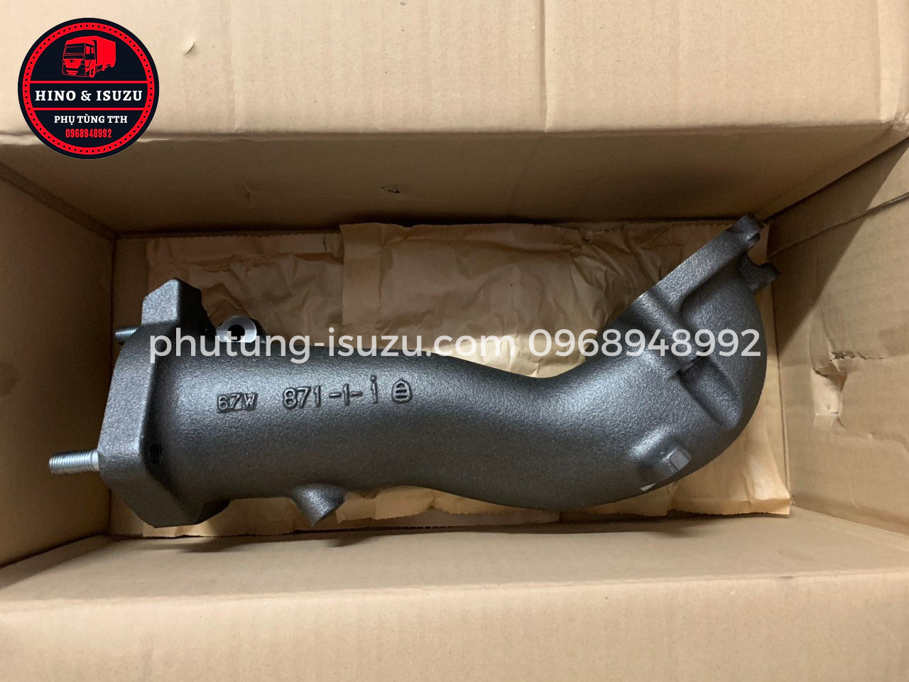 ỐNG CỔ XẢ ISUZU FVM 1500
