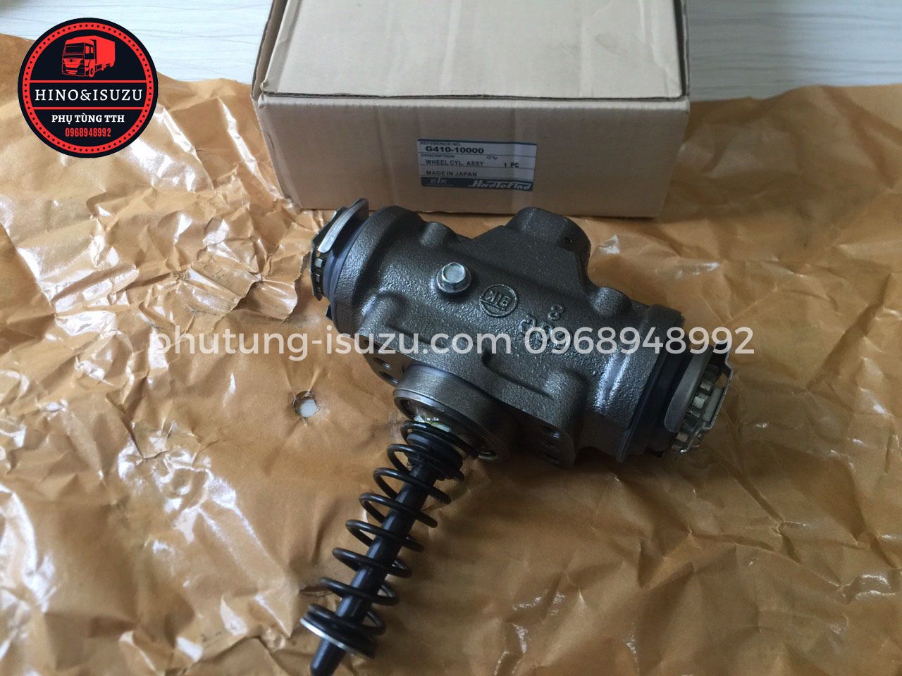 Xylanh dlu, xylanh bánh xe isuzu FVM ( 15 tấn)