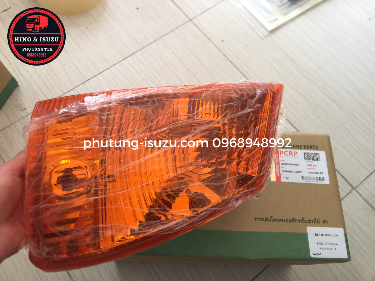 đèn xi nhan hino 500