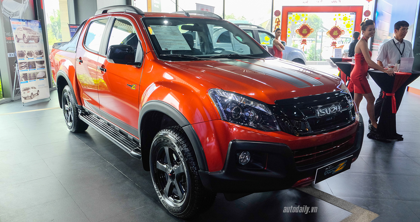 Bán tải Isuzu D-Max giảm giá mạnh, còn 485 triệu đồng