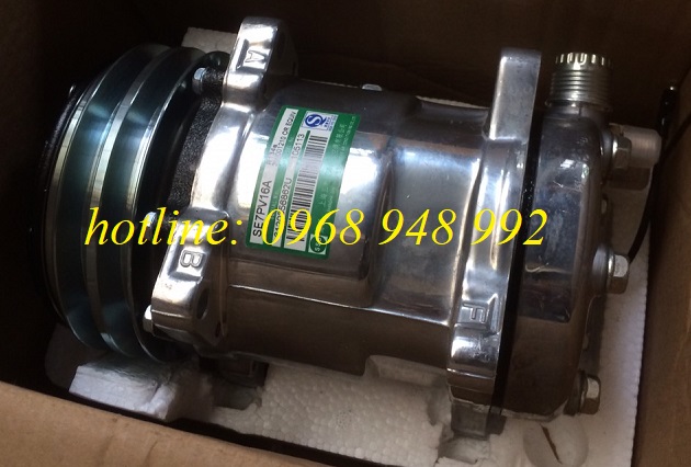 LỐC ĐIỀU HÒA ISUZU QKR